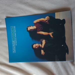 Savage Garden photo world tour program 2000